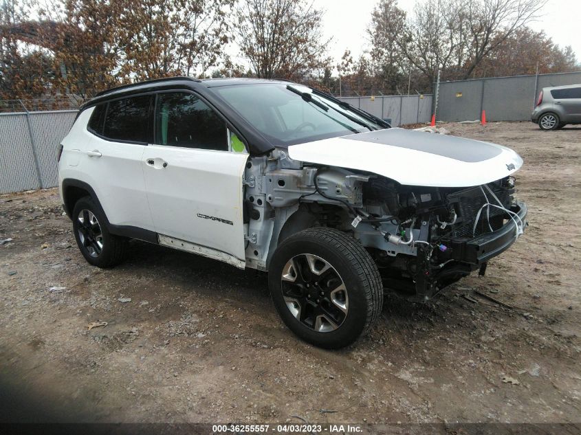 2018 JEEP COMPASS TRAILHAWK - 3C4NJDDB1JT190675