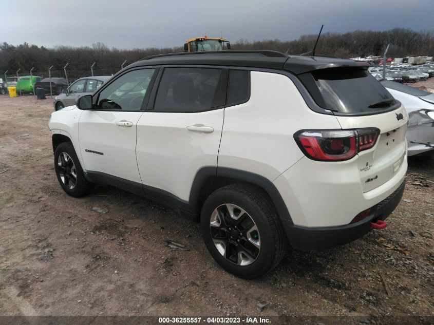 2018 JEEP COMPASS TRAILHAWK - 3C4NJDDB1JT190675