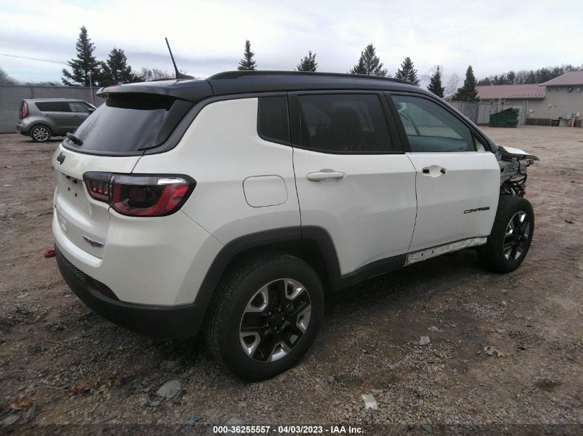 2018 JEEP COMPASS TRAILHAWK - 3C4NJDDB1JT190675