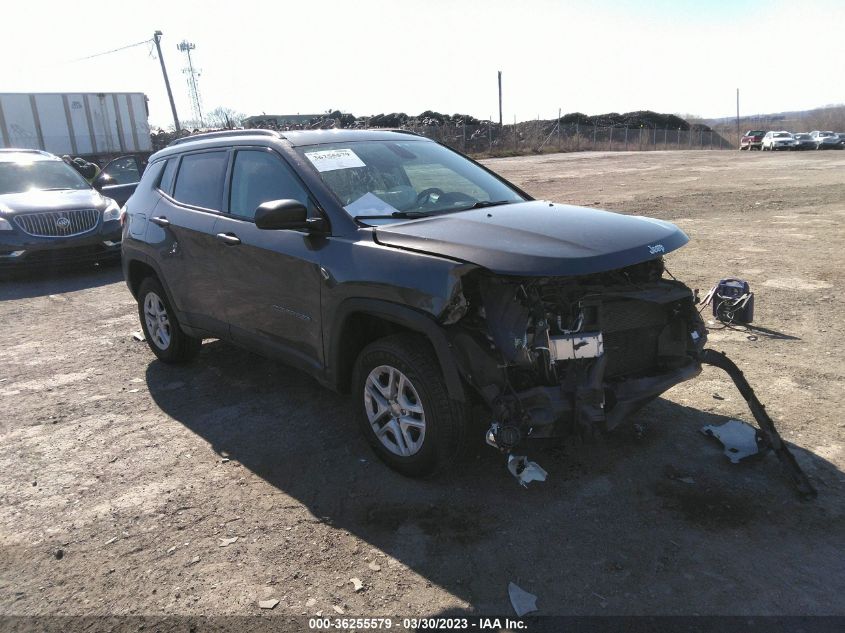 2018 JEEP COMPASS SPORT - 3C4NJDAB2JT168978