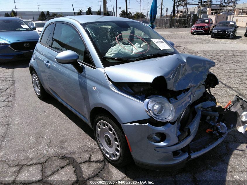 2015 FIAT 500 POP - 3C3CFFARXFT513686