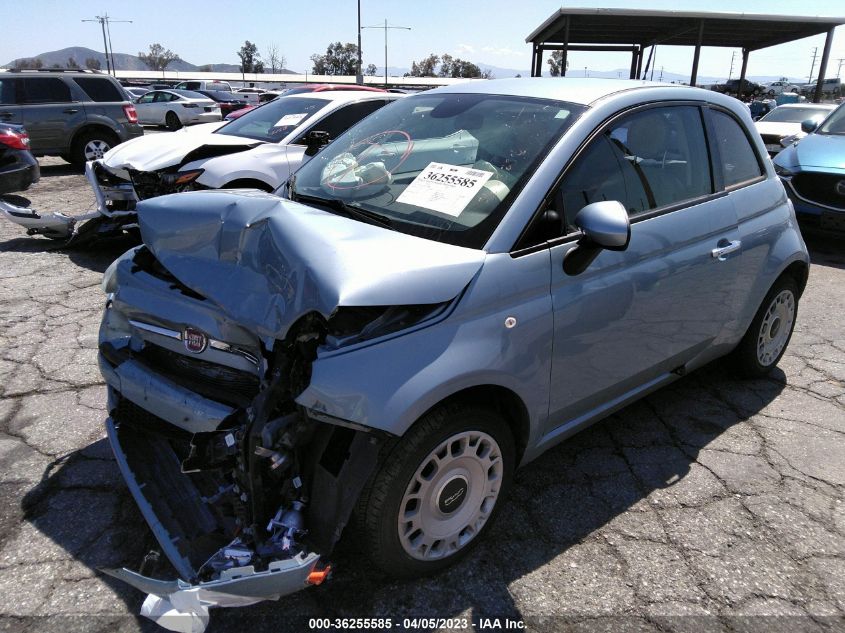 2015 FIAT 500 POP - 3C3CFFARXFT513686