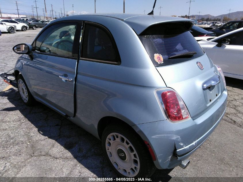 2015 FIAT 500 POP - 3C3CFFARXFT513686