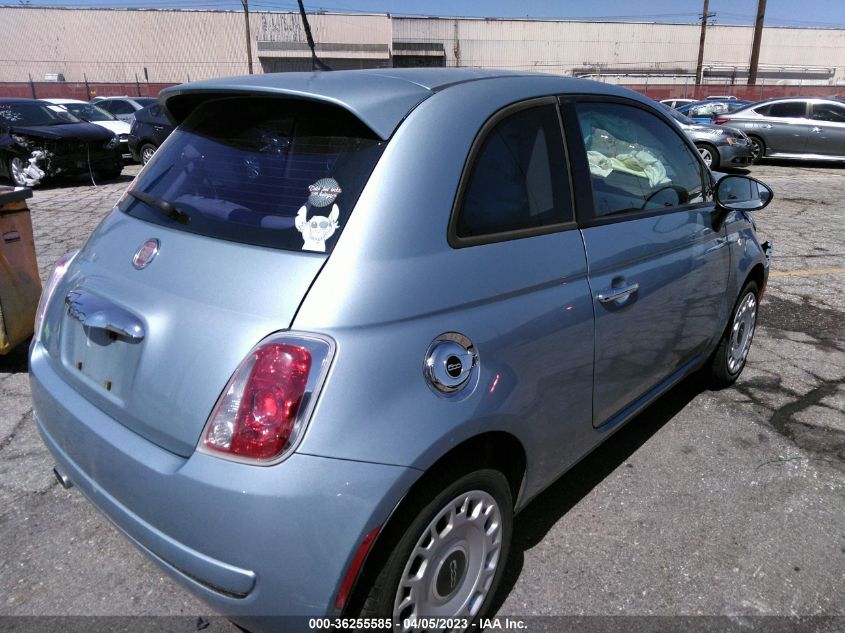 2015 FIAT 500 POP - 3C3CFFARXFT513686