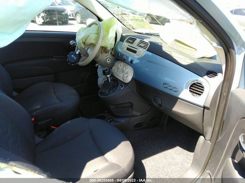 2015 FIAT 500 POP - 3C3CFFARXFT513686