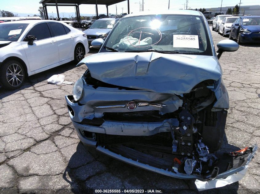 2015 FIAT 500 POP - 3C3CFFARXFT513686