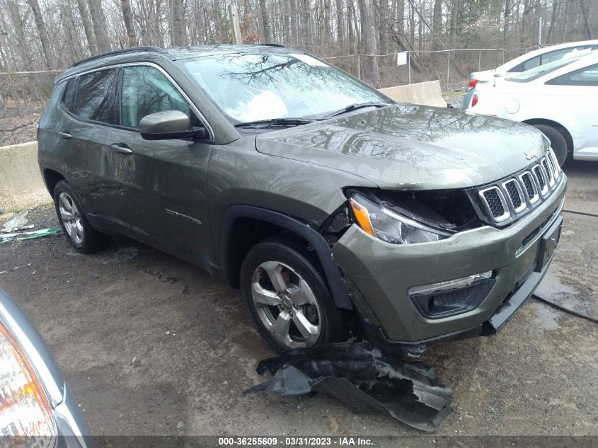 2018 JEEP COMPASS LATITUDE - 3C4NJDBB9JT230794