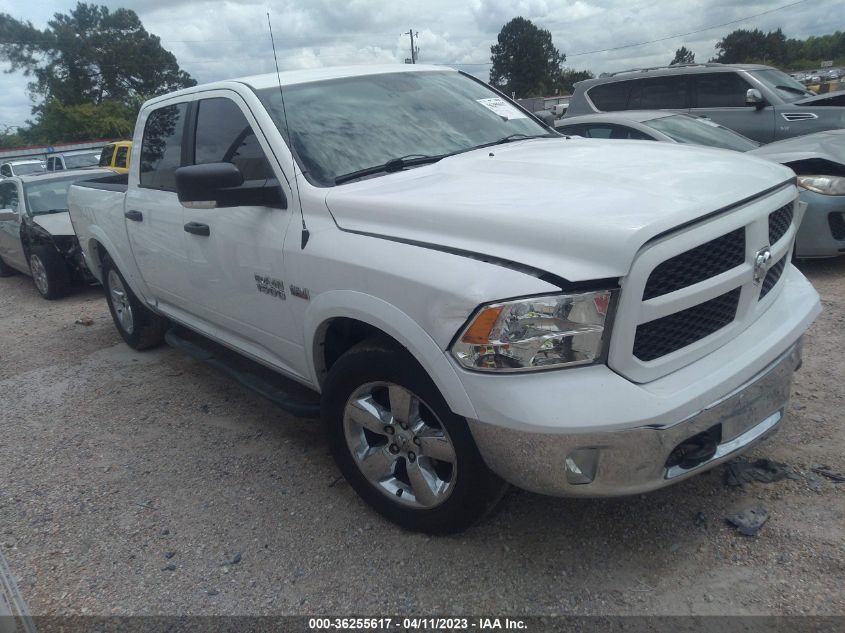 2015 RAM 1500 OUTDOORSMAN - 1C6RR6LT0FS639585