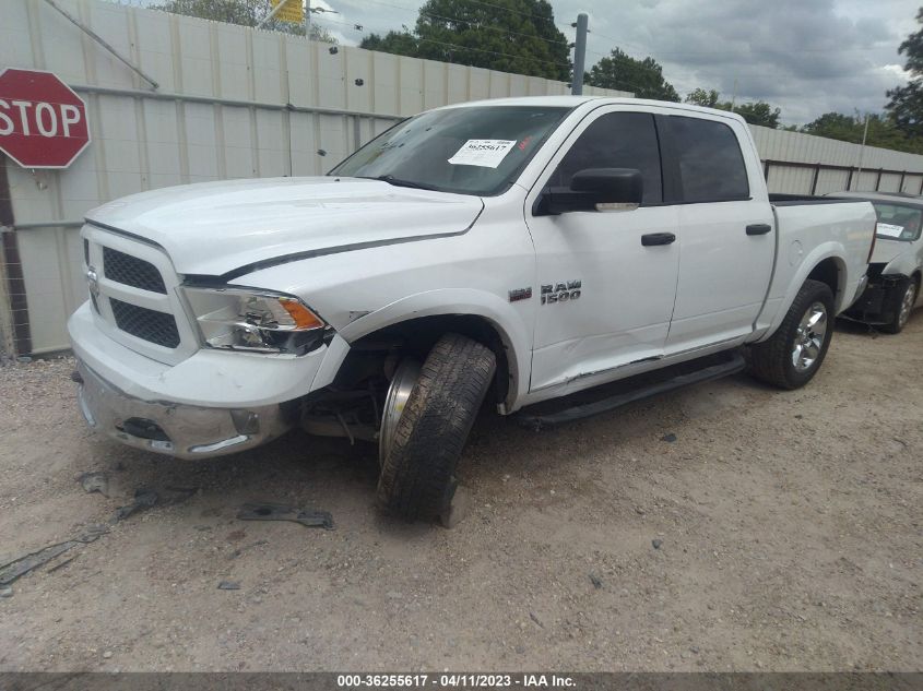 2015 RAM 1500 OUTDOORSMAN - 1C6RR6LT0FS639585