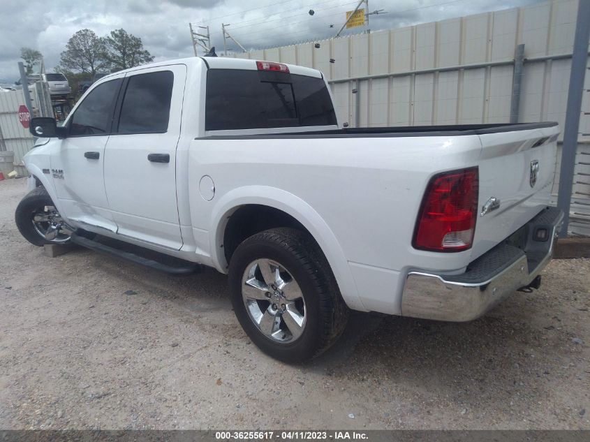 2015 RAM 1500 OUTDOORSMAN - 1C6RR6LT0FS639585