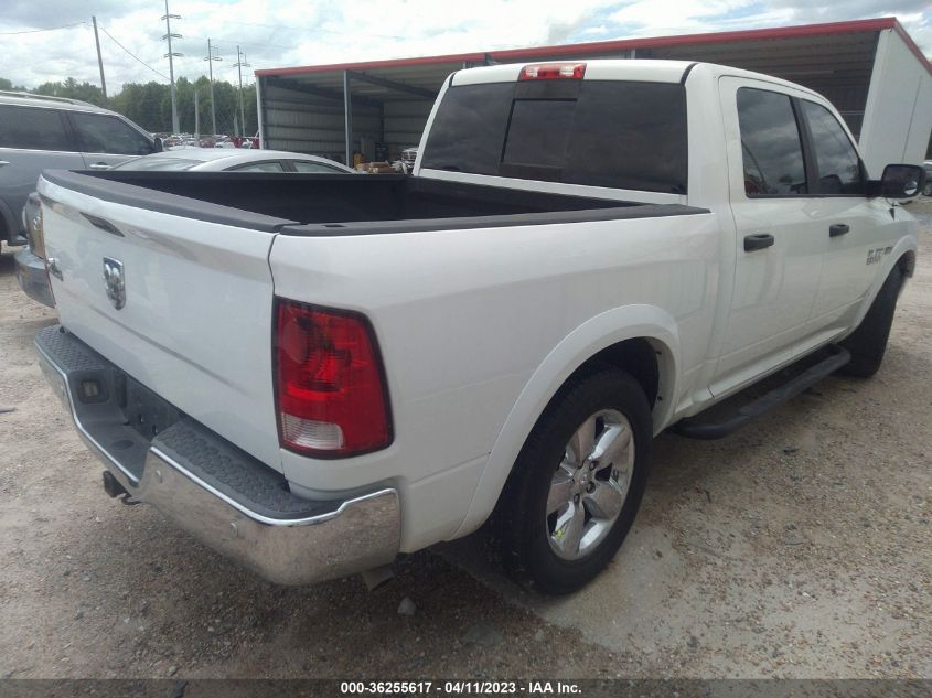 2015 RAM 1500 OUTDOORSMAN - 1C6RR6LT0FS639585