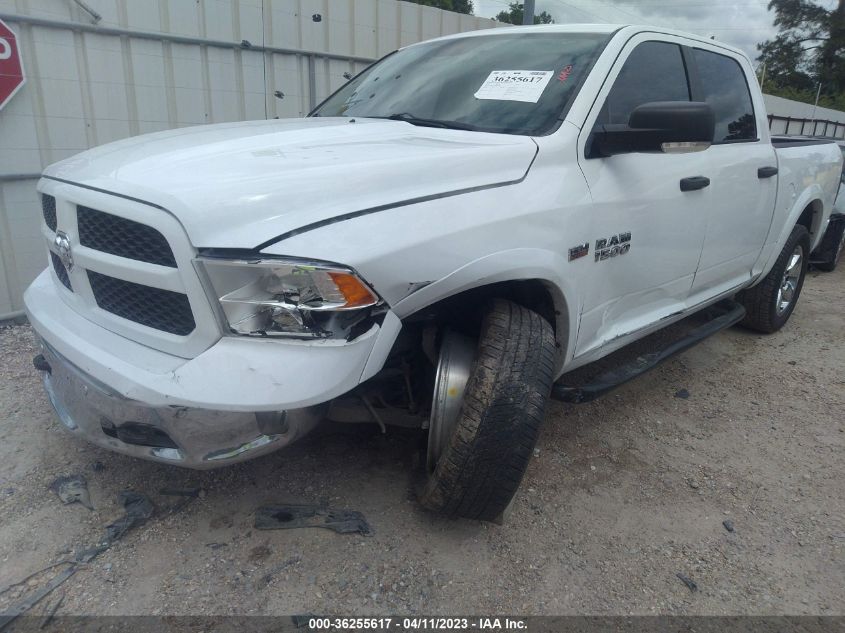 2015 RAM 1500 OUTDOORSMAN - 1C6RR6LT0FS639585