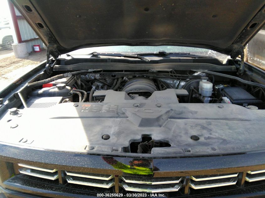 2015 CHEVROLET SILVERADO 1500 LTZ - 3GCUKSEC9FG485933