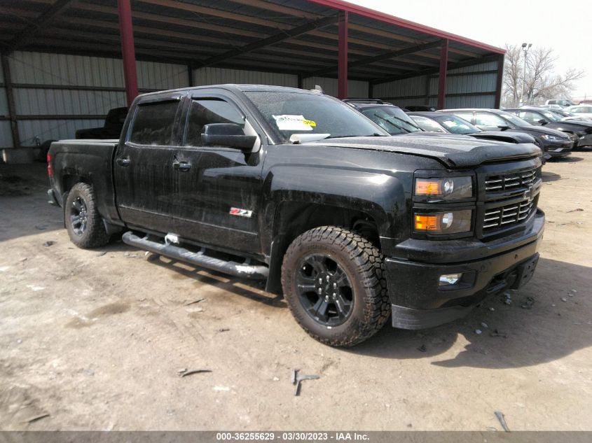 2015 CHEVROLET SILVERADO 1500 LTZ - 3GCUKSEC9FG485933