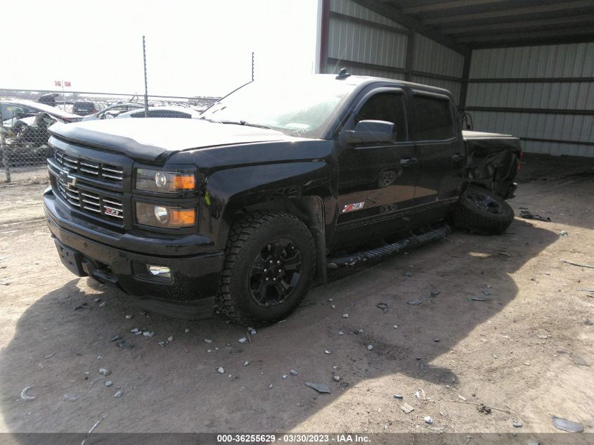 2015 CHEVROLET SILVERADO 1500 LTZ - 3GCUKSEC9FG485933
