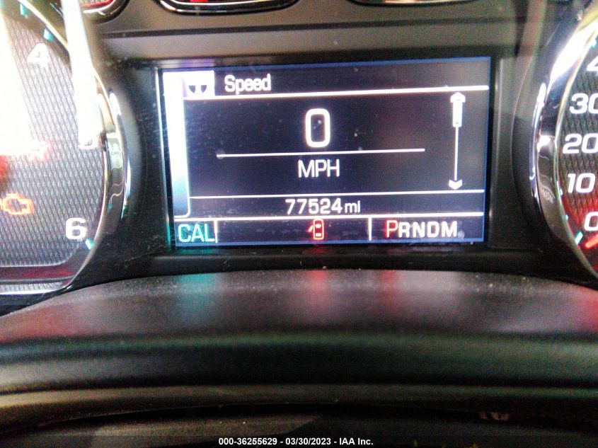 2015 CHEVROLET SILVERADO 1500 LTZ - 3GCUKSEC9FG485933