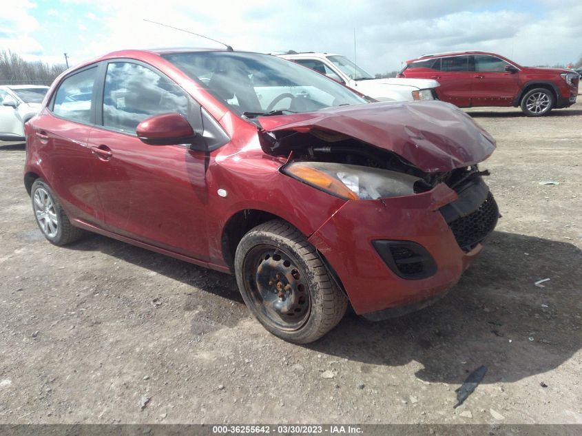 2014 MAZDA MAZDA2 SPORT - JM1DE1KZXE0179465
