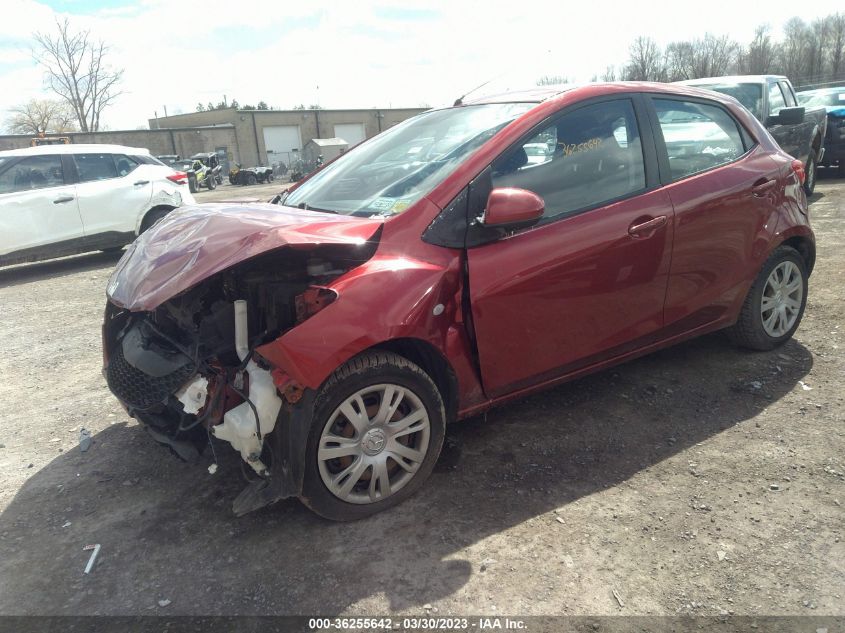2014 MAZDA MAZDA2 SPORT - JM1DE1KZXE0179465