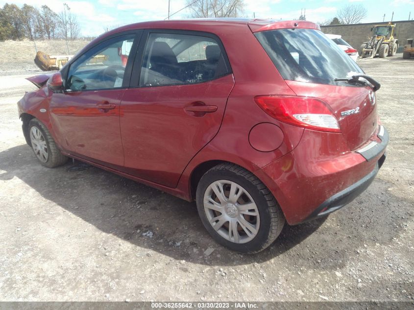 2014 MAZDA MAZDA2 SPORT - JM1DE1KZXE0179465