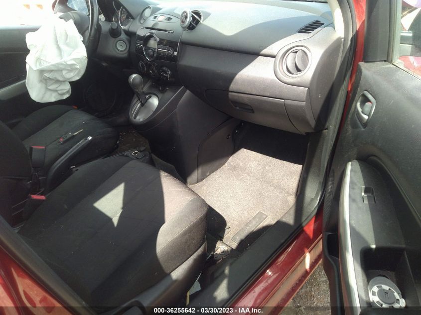2014 MAZDA MAZDA2 SPORT - JM1DE1KZXE0179465