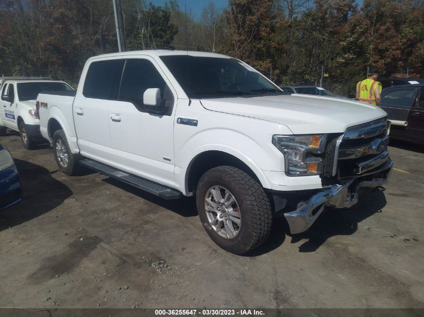 2016 FORD F-150 XLT/XL/LARIAT - 1FTEW1EP4GFB63189