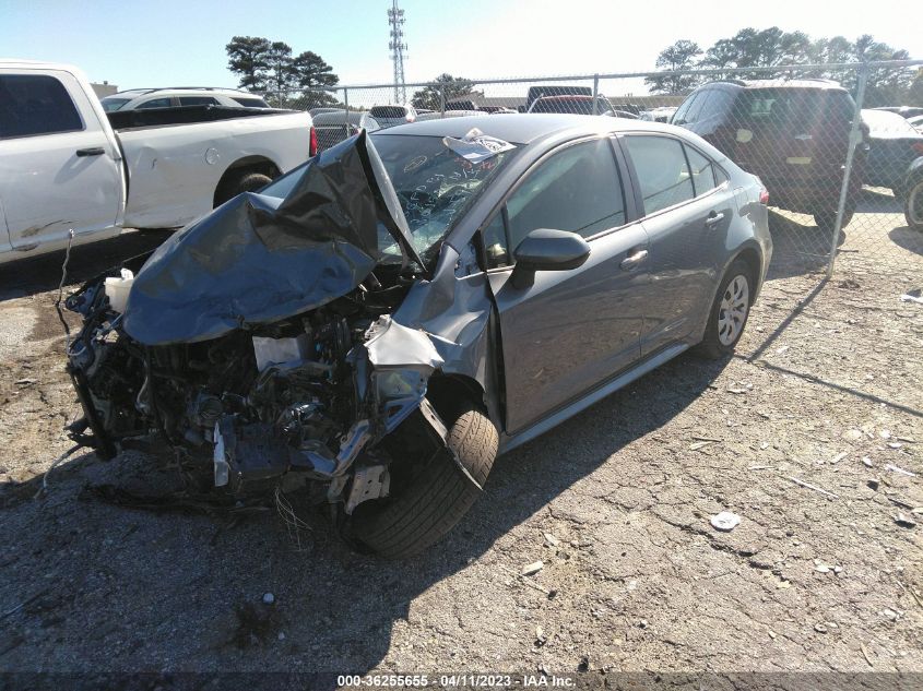 2021 TOYOTA COROLLA LE - JTDEPMAE7MJ185960