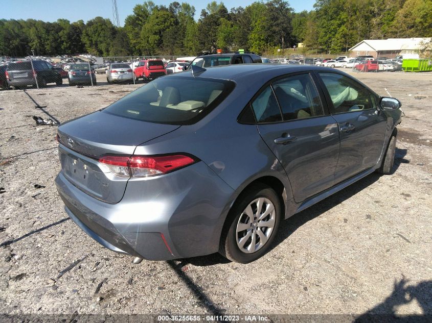 2021 TOYOTA COROLLA LE - JTDEPMAE7MJ185960