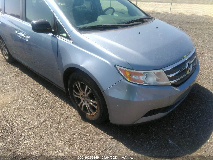 2013 HONDA ODYSSEY EX - 5FNRL5H46DB016133