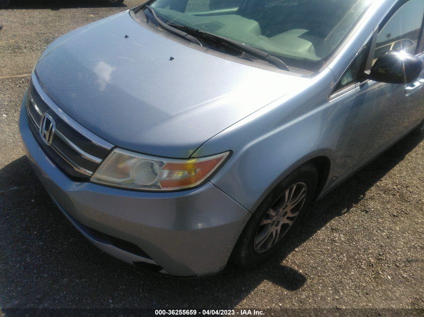 2013 HONDA ODYSSEY EX - 5FNRL5H46DB016133