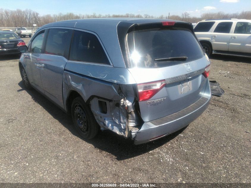 2013 HONDA ODYSSEY EX - 5FNRL5H46DB016133