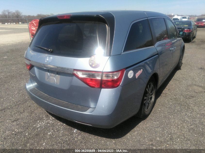 2013 HONDA ODYSSEY EX - 5FNRL5H46DB016133