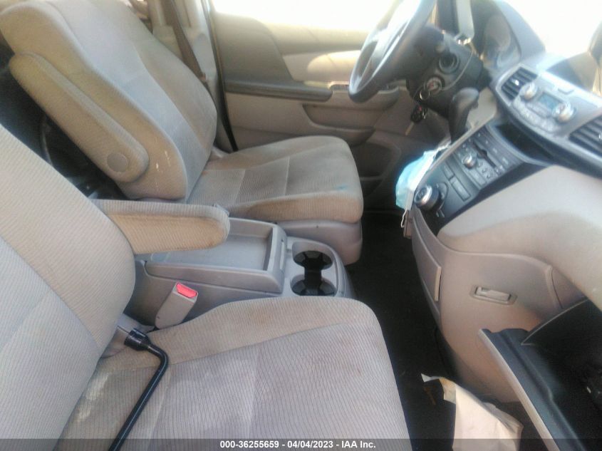 2013 HONDA ODYSSEY EX - 5FNRL5H46DB016133