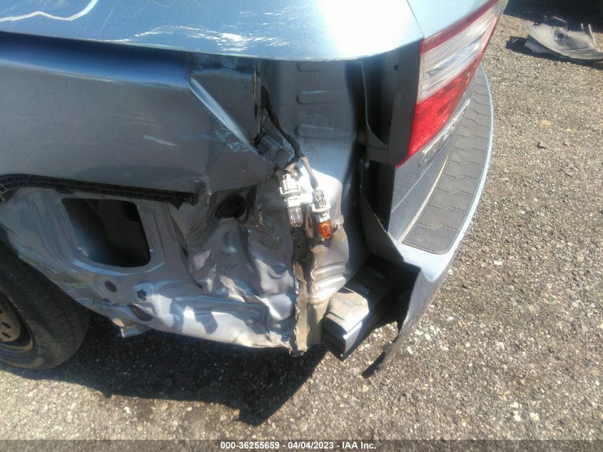 2013 HONDA ODYSSEY EX - 5FNRL5H46DB016133