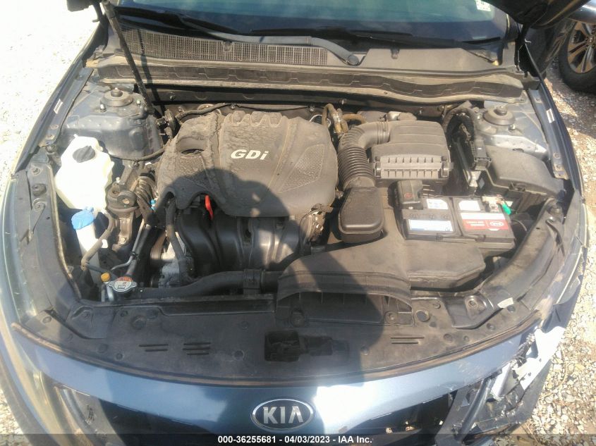 2015 KIA OPTIMA EX - 5XXGN4A75FG383881