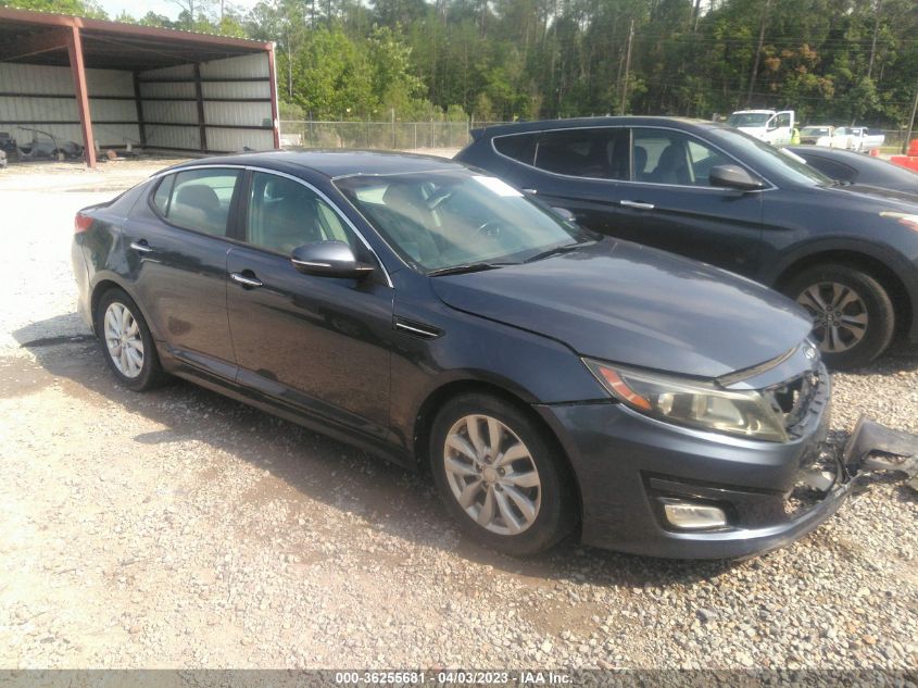 2015 KIA OPTIMA EX - 5XXGN4A75FG383881