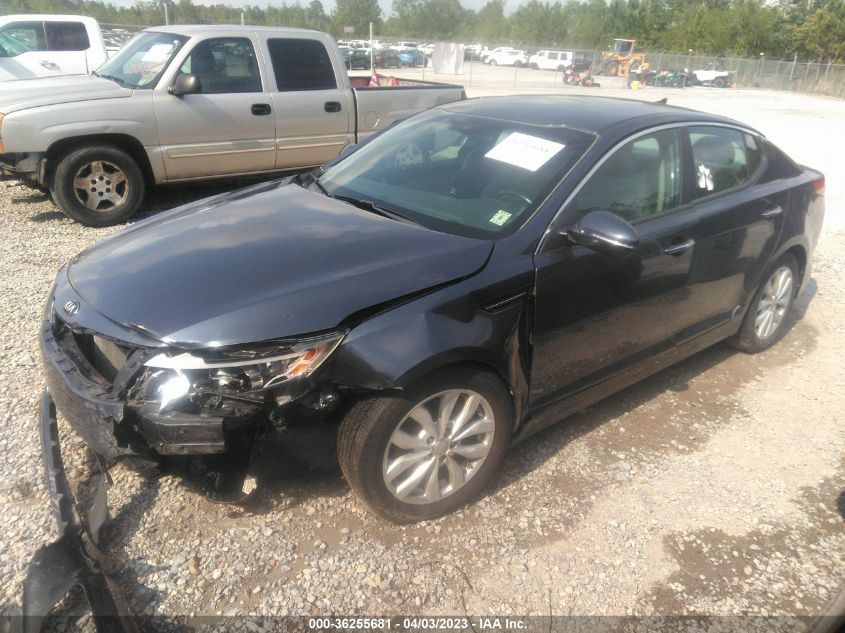 2015 KIA OPTIMA EX - 5XXGN4A75FG383881