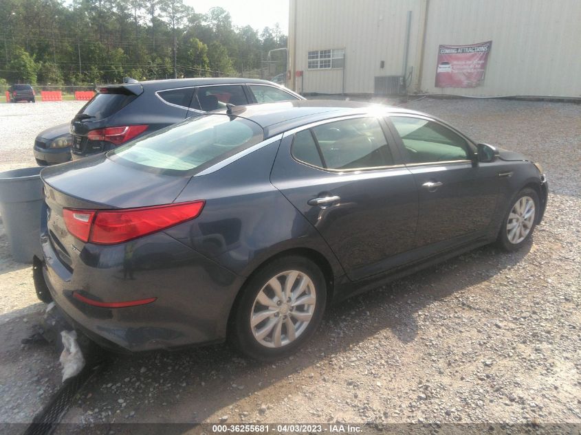 2015 KIA OPTIMA EX - 5XXGN4A75FG383881