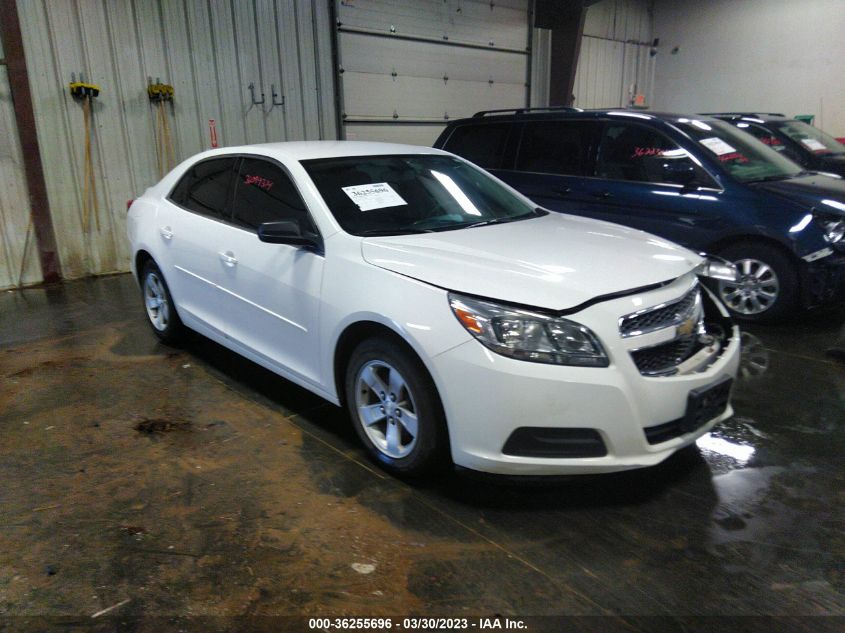2013 CHEVROLET MALIBU LS - 1G11B5SA4DF243985