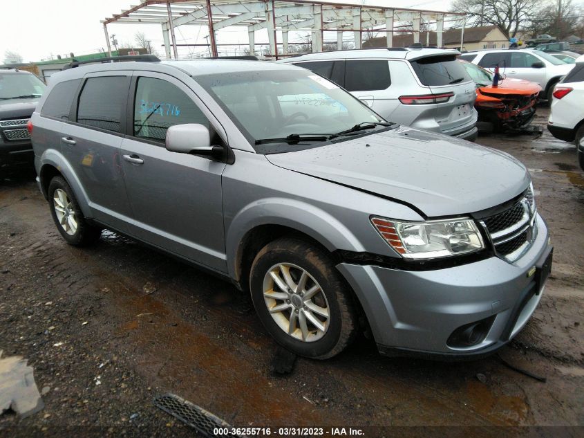 2015 DODGE JOURNEY SXT - 3C4PDDBG9FT753428