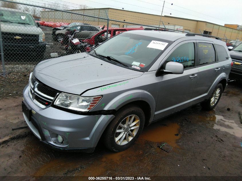 2015 DODGE JOURNEY SXT - 3C4PDDBG9FT753428