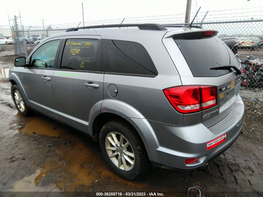2015 DODGE JOURNEY SXT - 3C4PDDBG9FT753428
