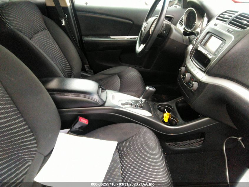 2015 DODGE JOURNEY SXT - 3C4PDDBG9FT753428