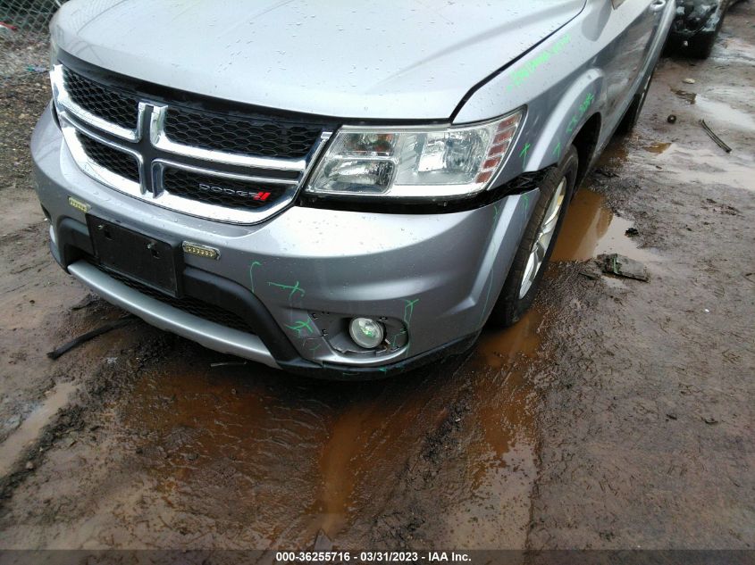 2015 DODGE JOURNEY SXT - 3C4PDDBG9FT753428