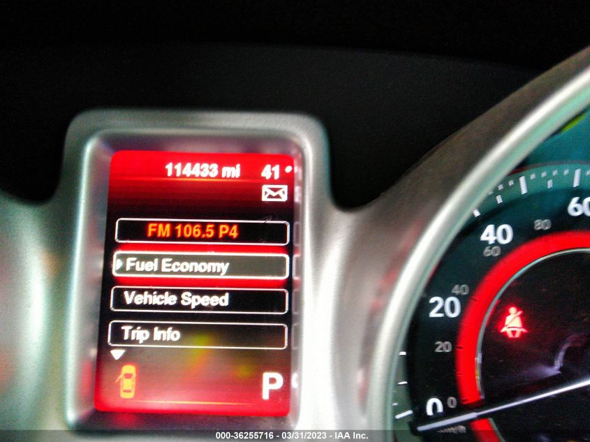 2015 DODGE JOURNEY SXT - 3C4PDDBG9FT753428