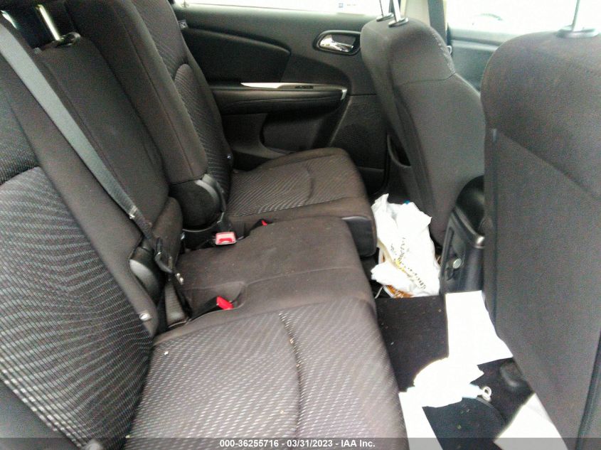 2015 DODGE JOURNEY SXT - 3C4PDDBG9FT753428