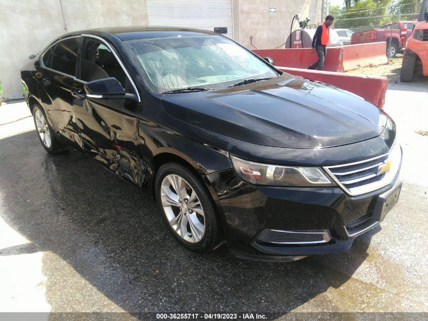 2014 CHEVROLET IMPALA LT - 1G1125S30EU127293