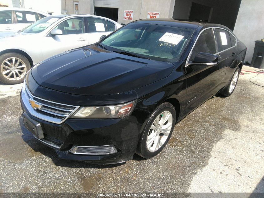 2014 CHEVROLET IMPALA LT - 1G1125S30EU127293