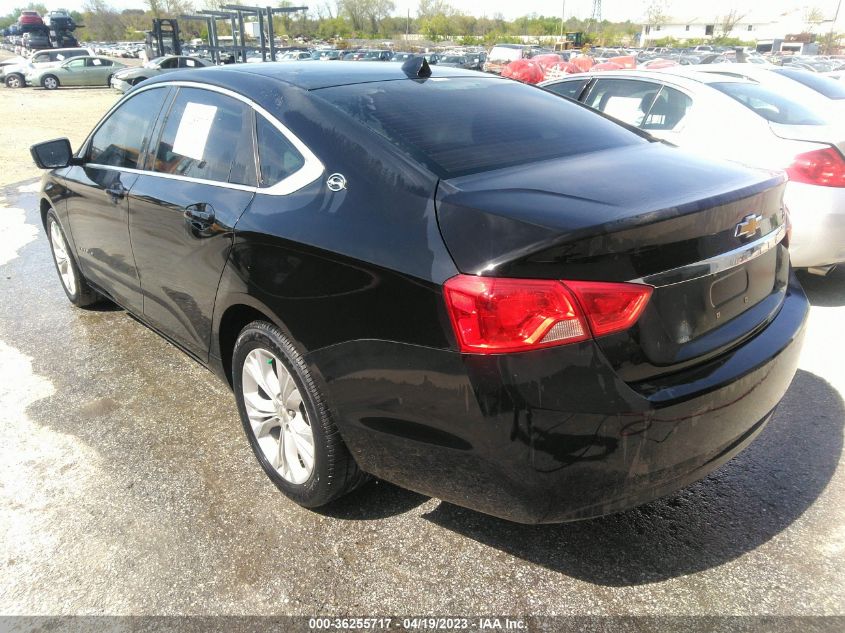 2014 CHEVROLET IMPALA LT - 1G1125S30EU127293