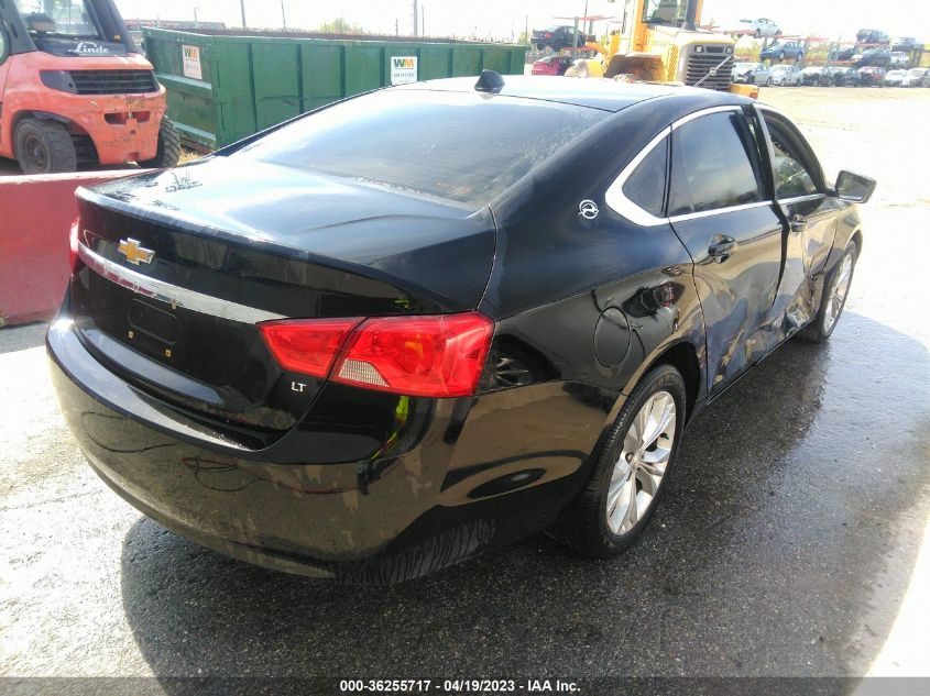 2014 CHEVROLET IMPALA LT - 1G1125S30EU127293