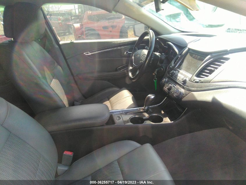 2014 CHEVROLET IMPALA LT - 1G1125S30EU127293